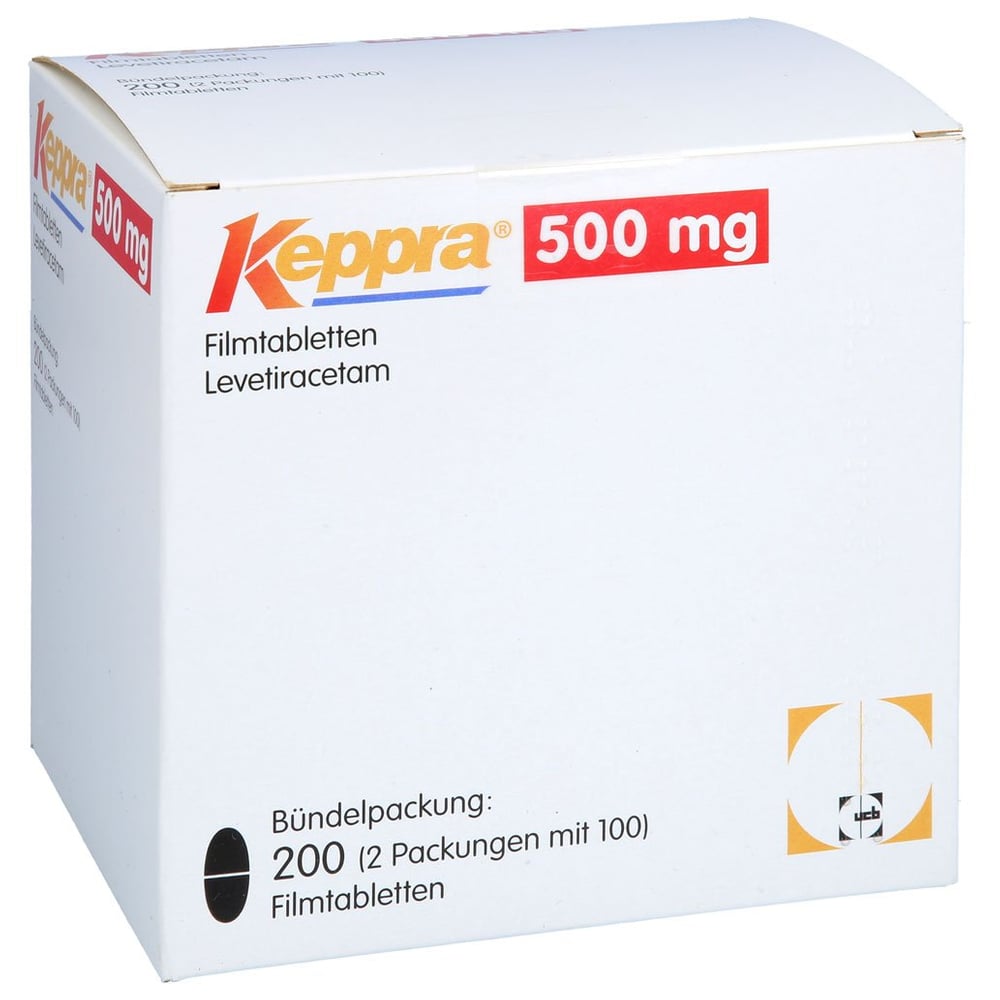 Keppra 500 mg