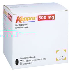 Keppra 500 mg