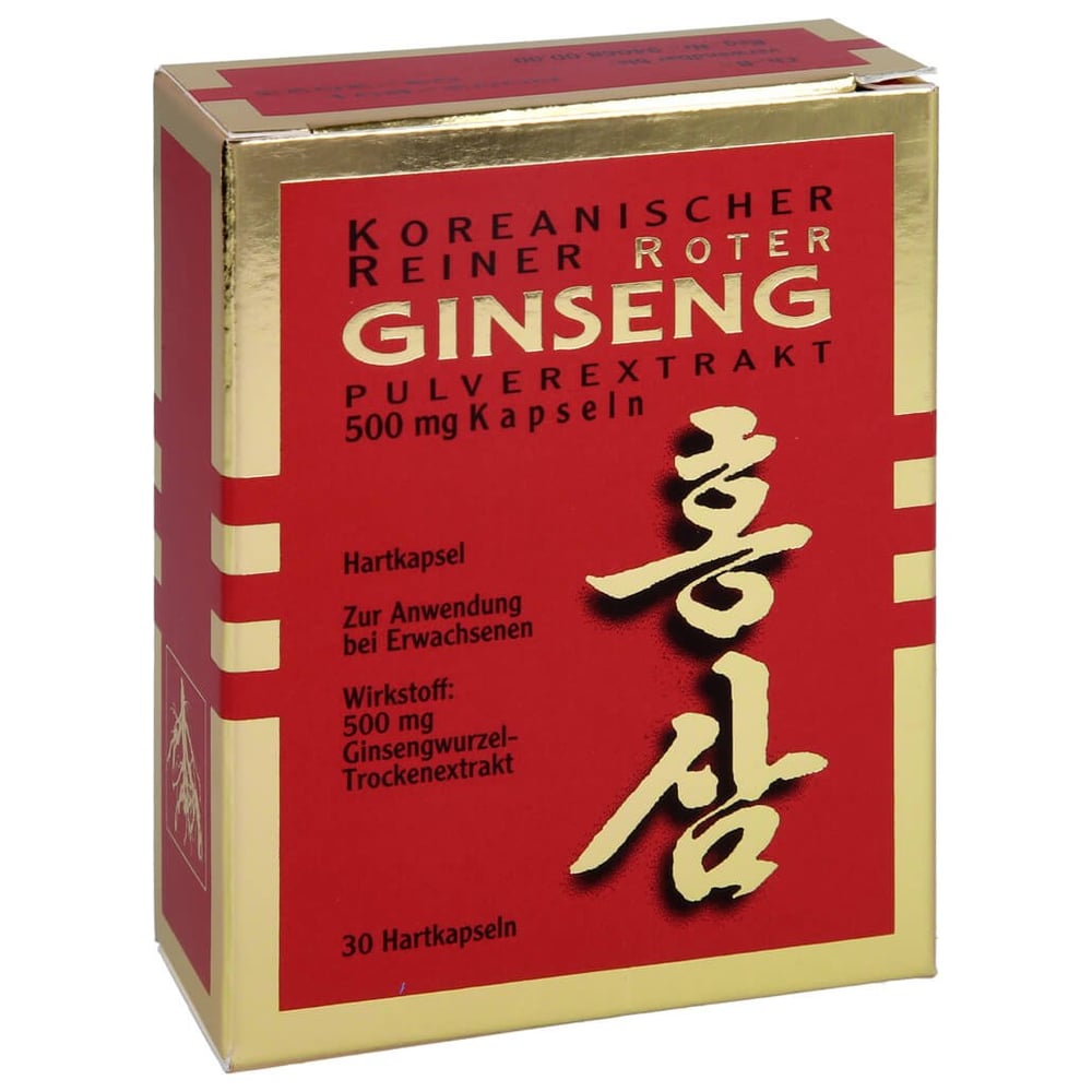 Koreanischer Reiner Roter Ginseng Pulverextrakt