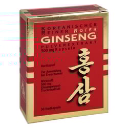 Koreanischer Reiner Roter Ginseng Pulverextrakt