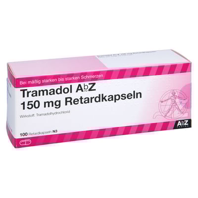 Tramadol AbZ 150 mg