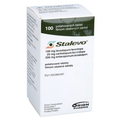 Stalevo 100 mg/25 mg/200 mg