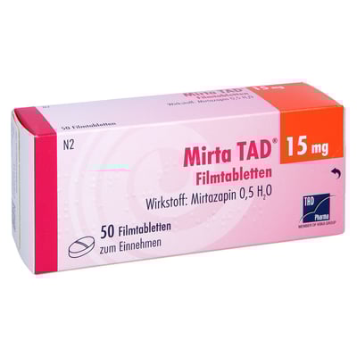 Mirta TAD 15 mg
