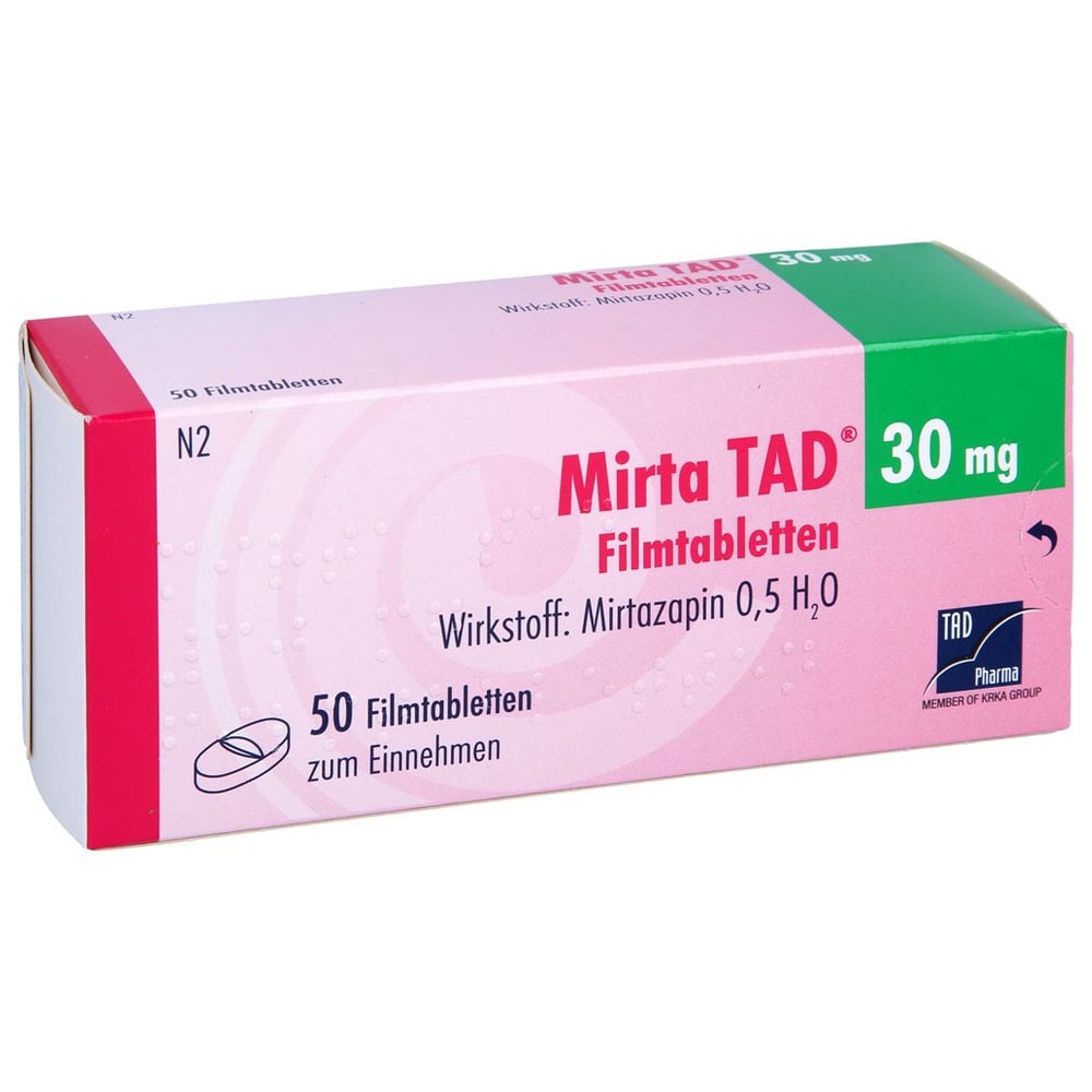 Mirta TAD 30 mg