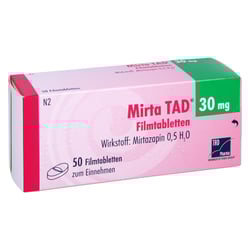 Mirta TAD 30 mg