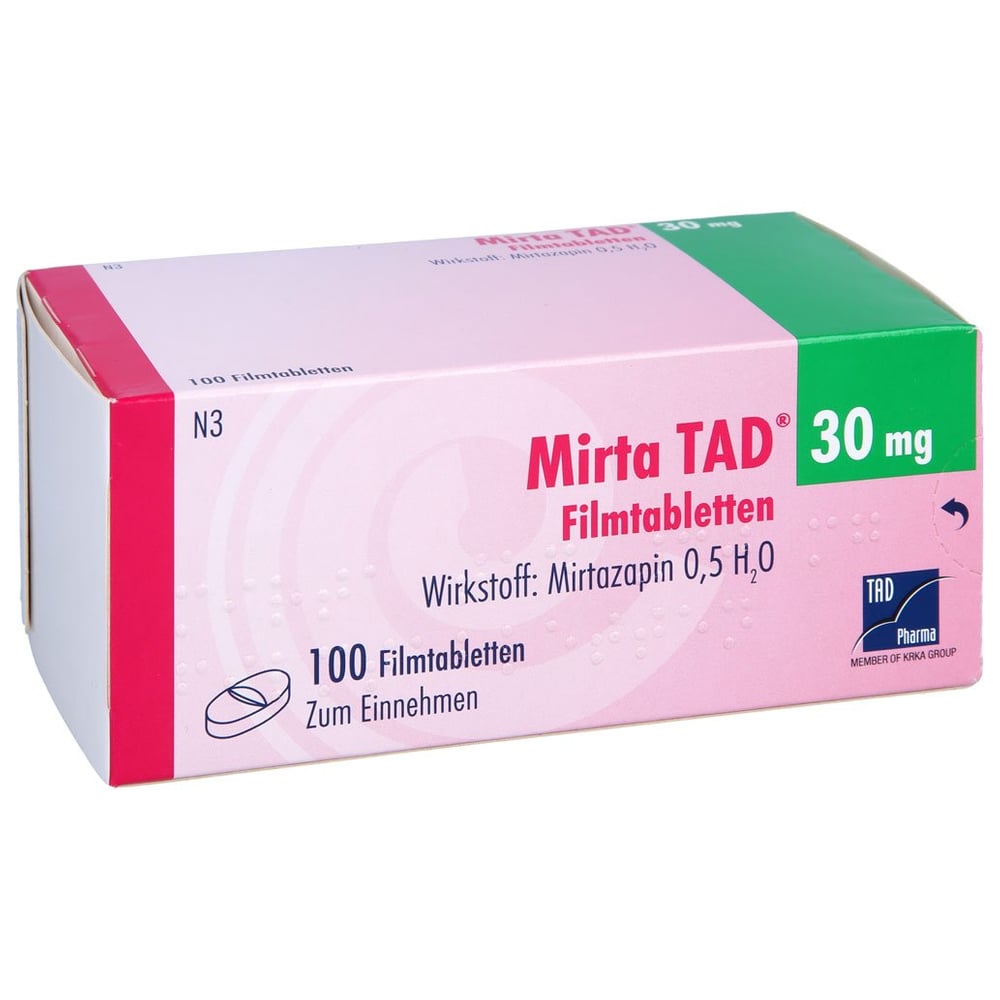 Mirta TAD 30 mg