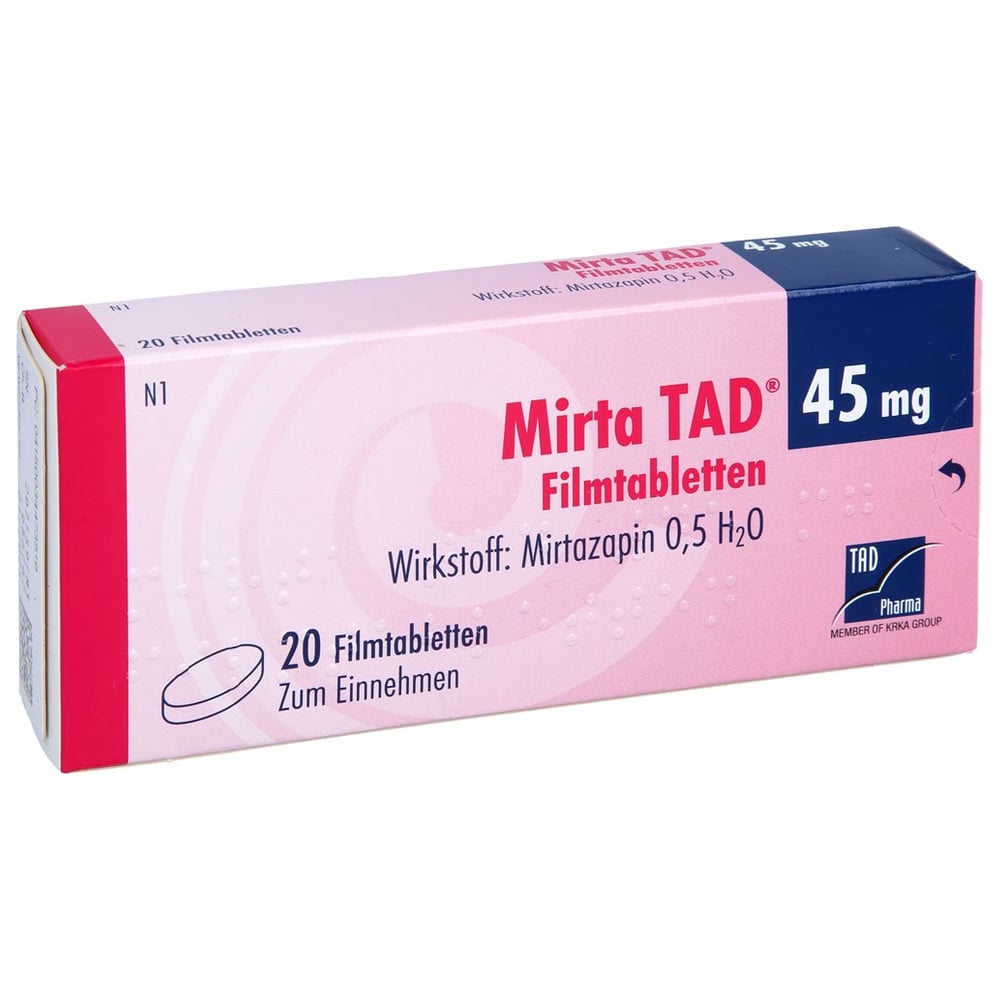 Mirta TAD 45 mg