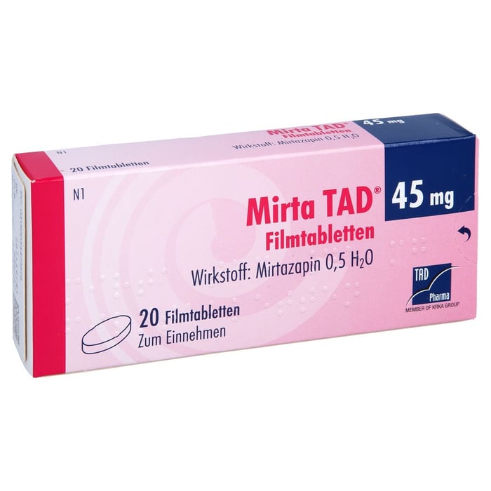 Mirta TAD 45mg