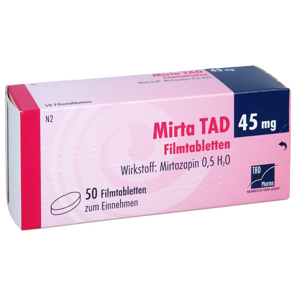 Mirta TAD 45 mg