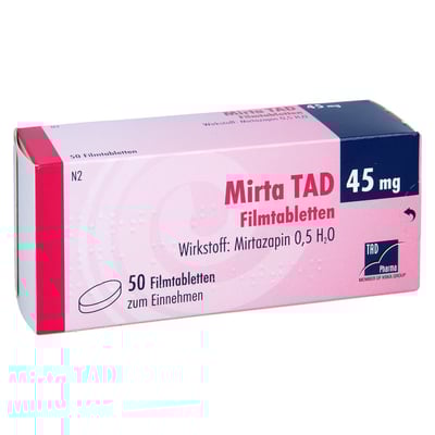 Mirta TAD 45 mg
