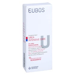 Eubos Trockene Haut Urea 5% Gesichtscreme