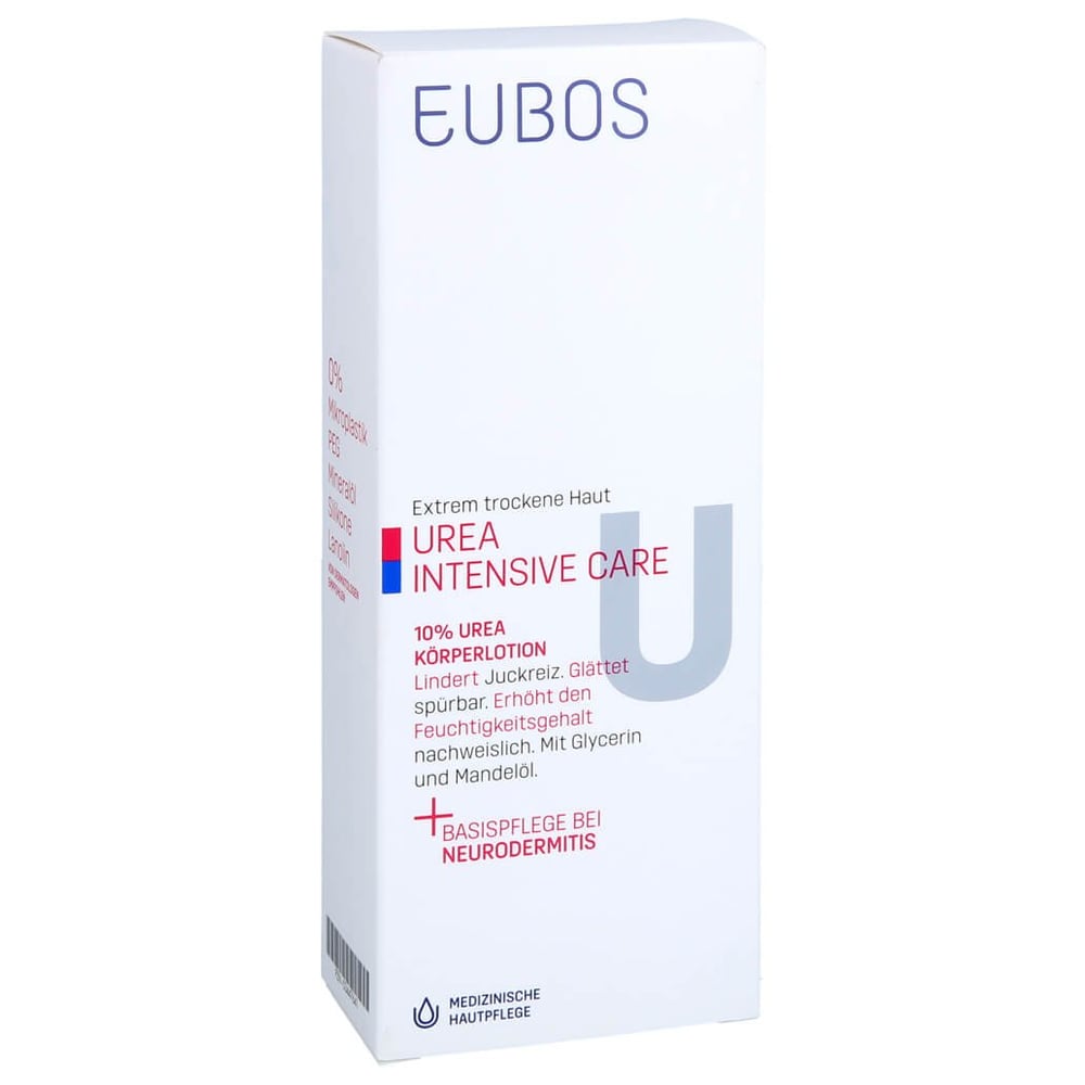 Eubos Trockene HAUT Urea 10% Körperlotion