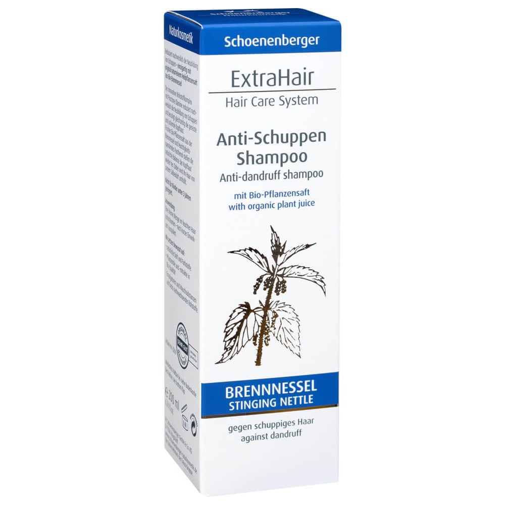 Extrahair Anti Schup Schoe