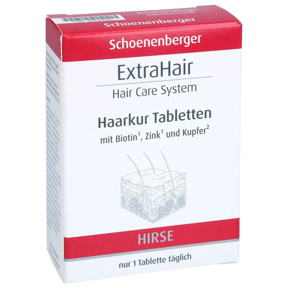 Extrahair Hair Care Sys.Haarkurtabletten Schoe.