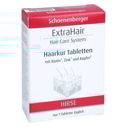 Extrahair Hair Care Sys.Haarkurtabletten Schoe.