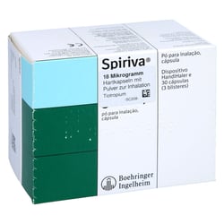 Spiriva 18ug Kapseln+handi