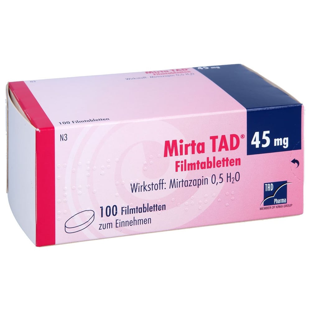 Mirta TAD 45 mg