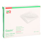 Gazin Kompresse 7,5x7,5 cm 8fach steril Produktbild 1