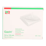 Gazin Kompresse 7,5x7,5 cm 8fach steril Produktbild 2
