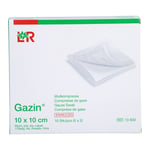 Gazin Kompresse 10x10 cm 8fach steril Produktbild 2