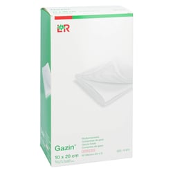 Gazin Kompresse 10x20cm 8fach steril