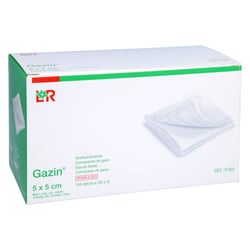 Gazin Kompresse 5x5 cm 8fach steril