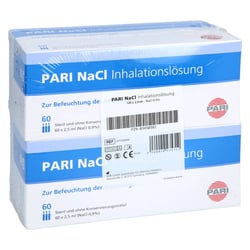 Pari NaCl Inhalationslösung Ampullen