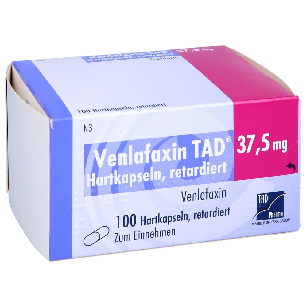 Venlafaxin TAD 37,5 mg