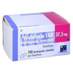 Venlafaxin TAD 37,5 mg