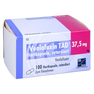 Venlafaxin TAD 37,5 mg