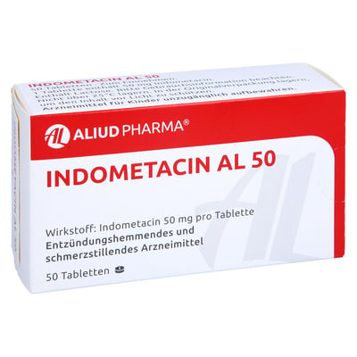 Indometacin AL 50 Produktbild 1