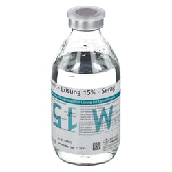 Mannit 15% Serag Glas