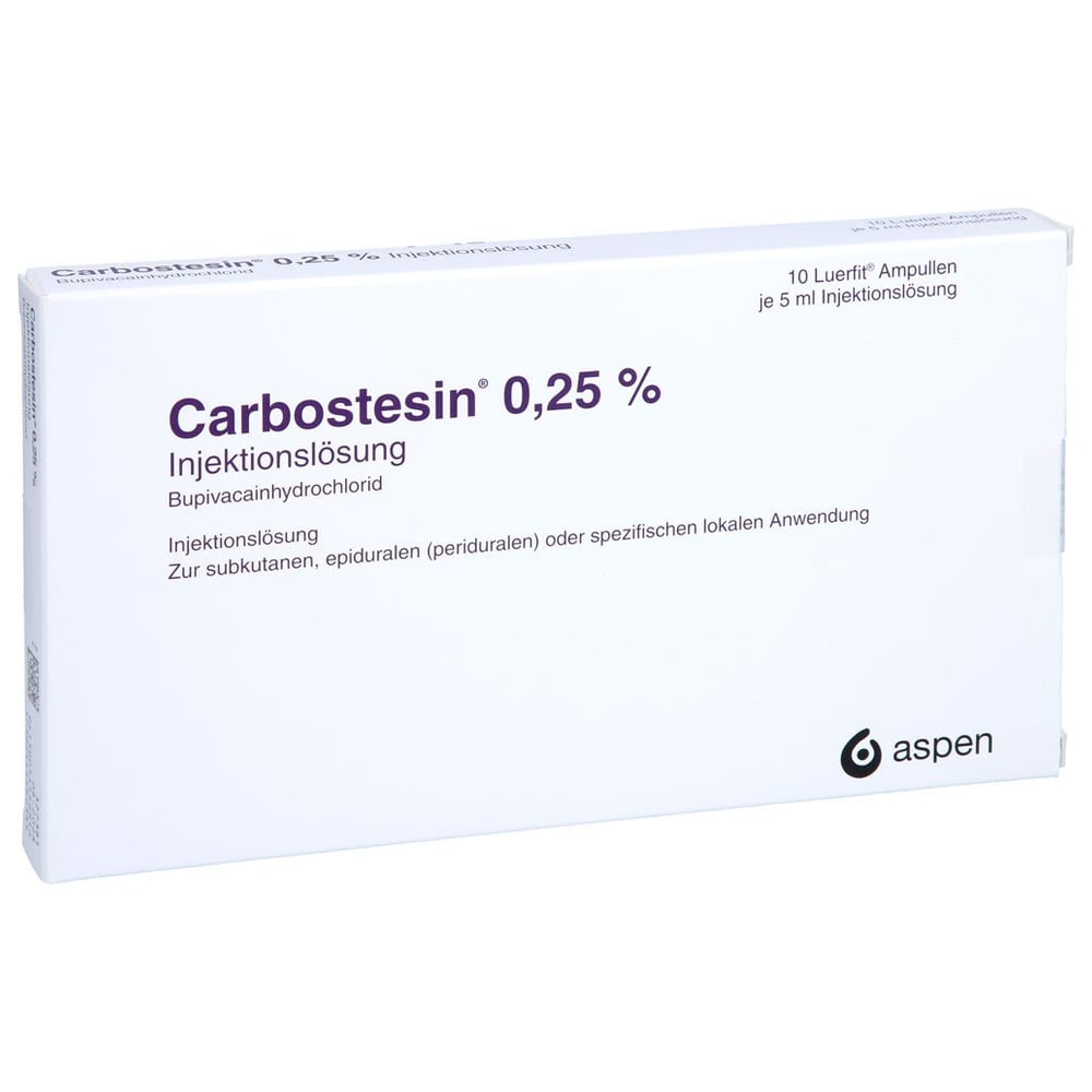 Carbostesin 0.25% Luerfit