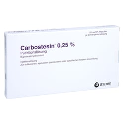 Carbostesin 0.25% Luerfit