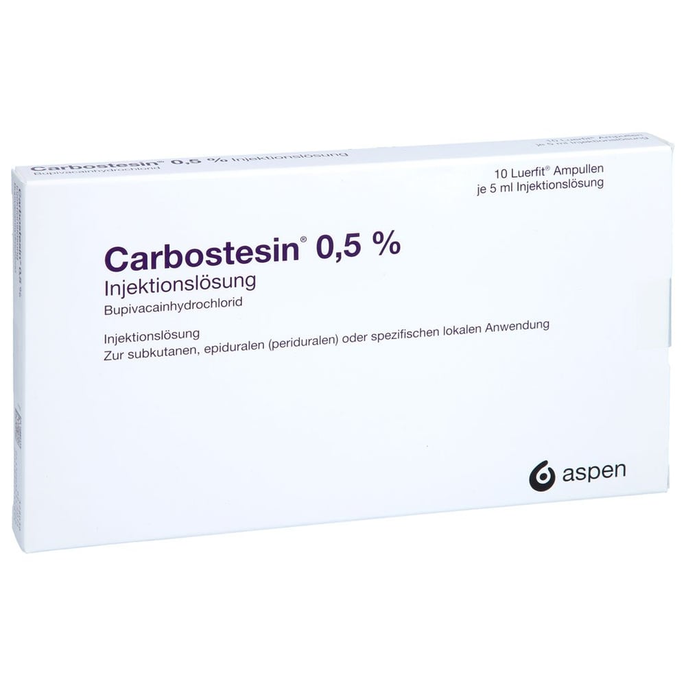 Carbostesin 0.5% Luerfit