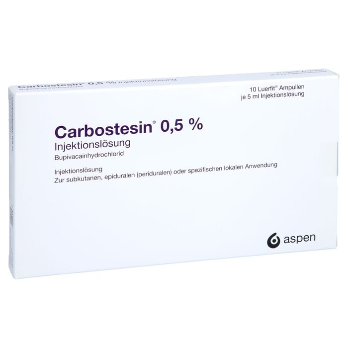 Carbostesin 0.5% Luerfit