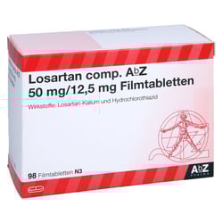 Losartan comp. AbZ 50 mg/12,5 mg