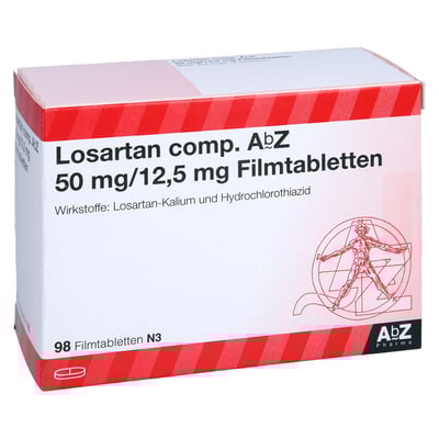Losartan comp. AbZ 50 mg/12,5 mg