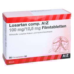 Losartan comp. AbZ 100 mg/12,5 mg