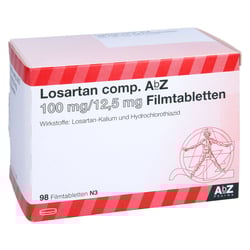 Losartan comp. AbZ 100 mg/12,5 mg