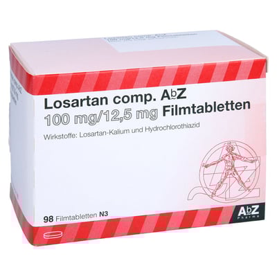 Losartan comp. AbZ 100 mg/12,5 mg