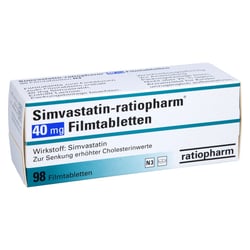 Simvastatin-ratiopharm 40 mg