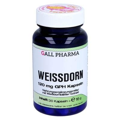Weissdorn 120 mg GPH Kapseln