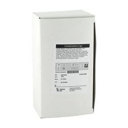 Kombistopfen Luer-Lock blau