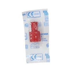 Kombistopfen Luer-Lock rot