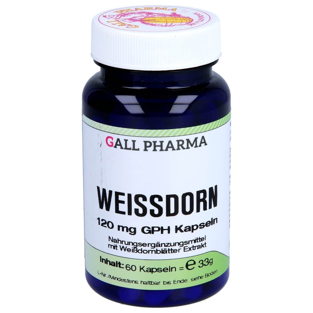Weissdorn 120 mg GPH Kapseln