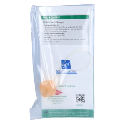 Wuerfel Pessar Bf Sil 25mm