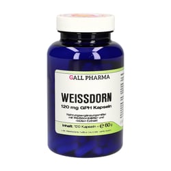 Weissdorn 120 mg GPH Kapseln