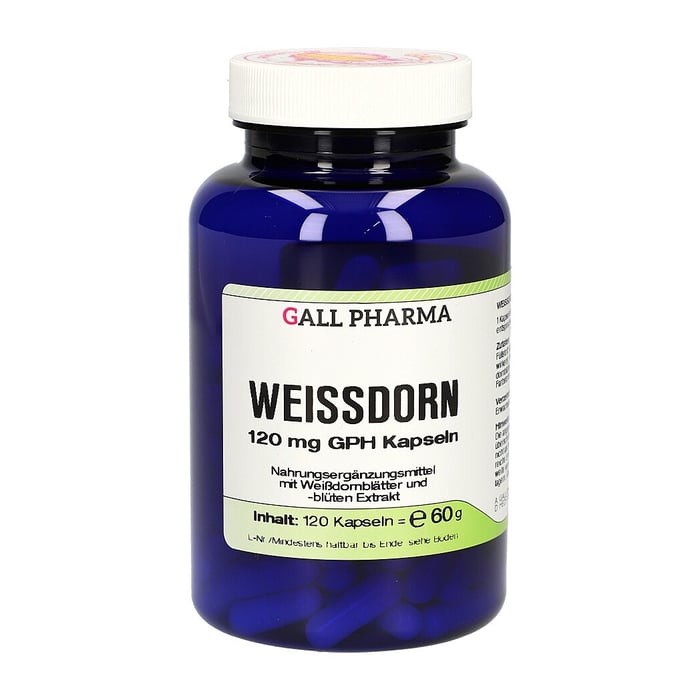 Weissdorn 120 mg GPH Kapseln