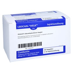 Lidocain Welk 1% Amp